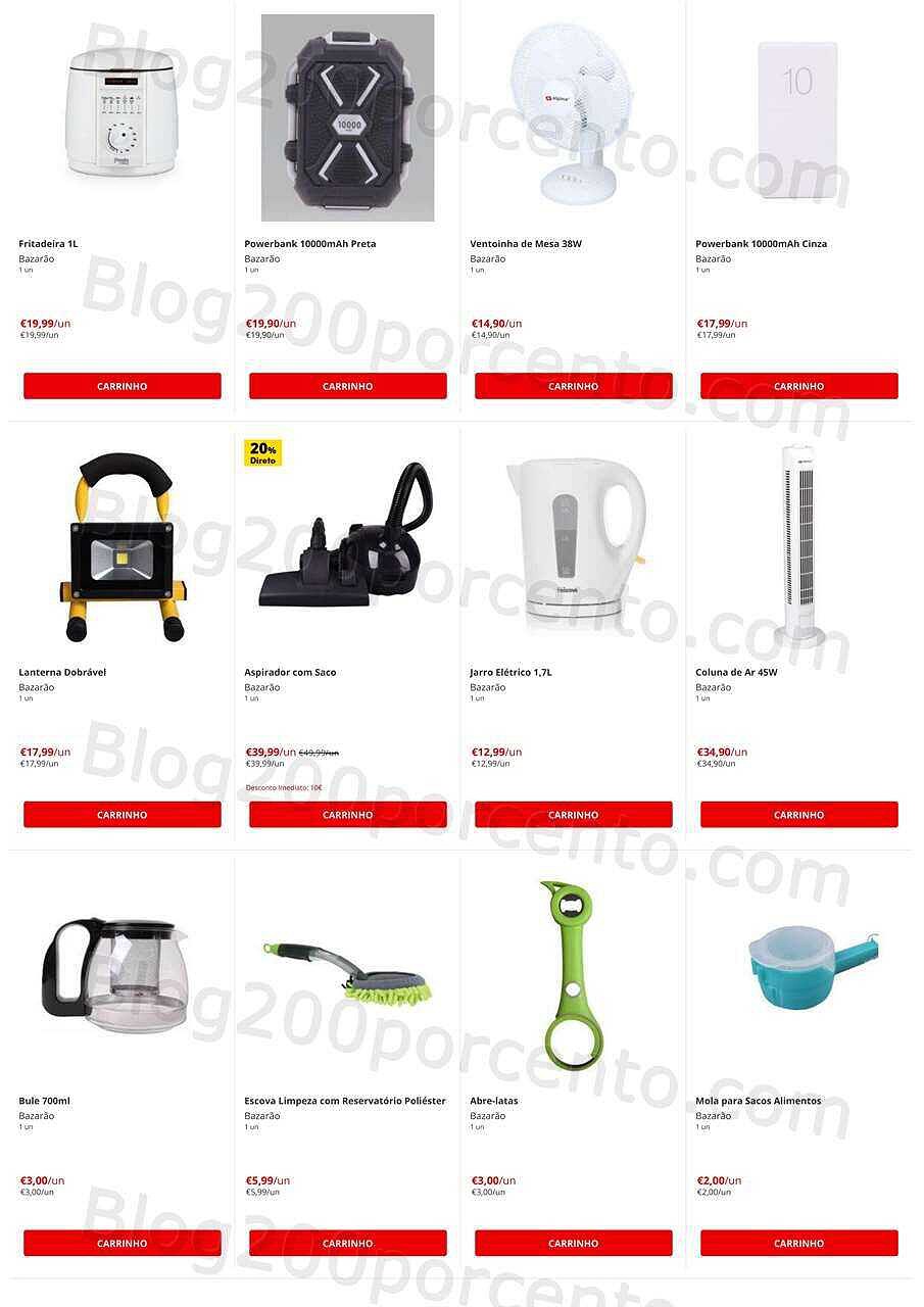 Bazarão 10 a 16 agosto