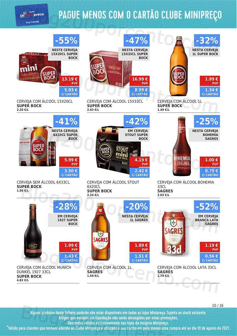 Clube Minipreço 12 a 18 agosto