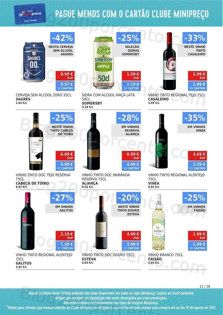 Clube Minipreço 12 a 18 agosto