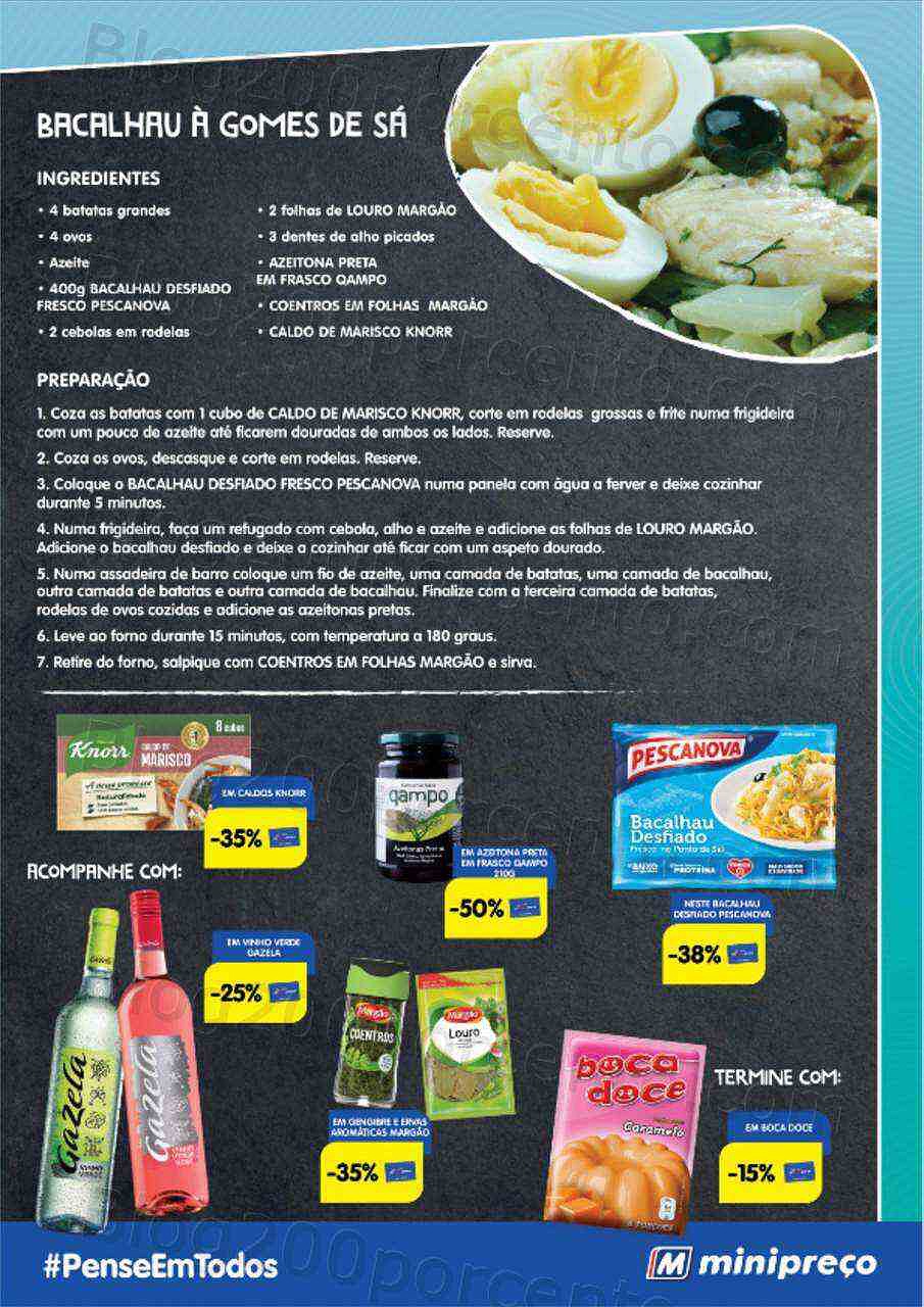 Clube Minipreço 12 a 18 agosto