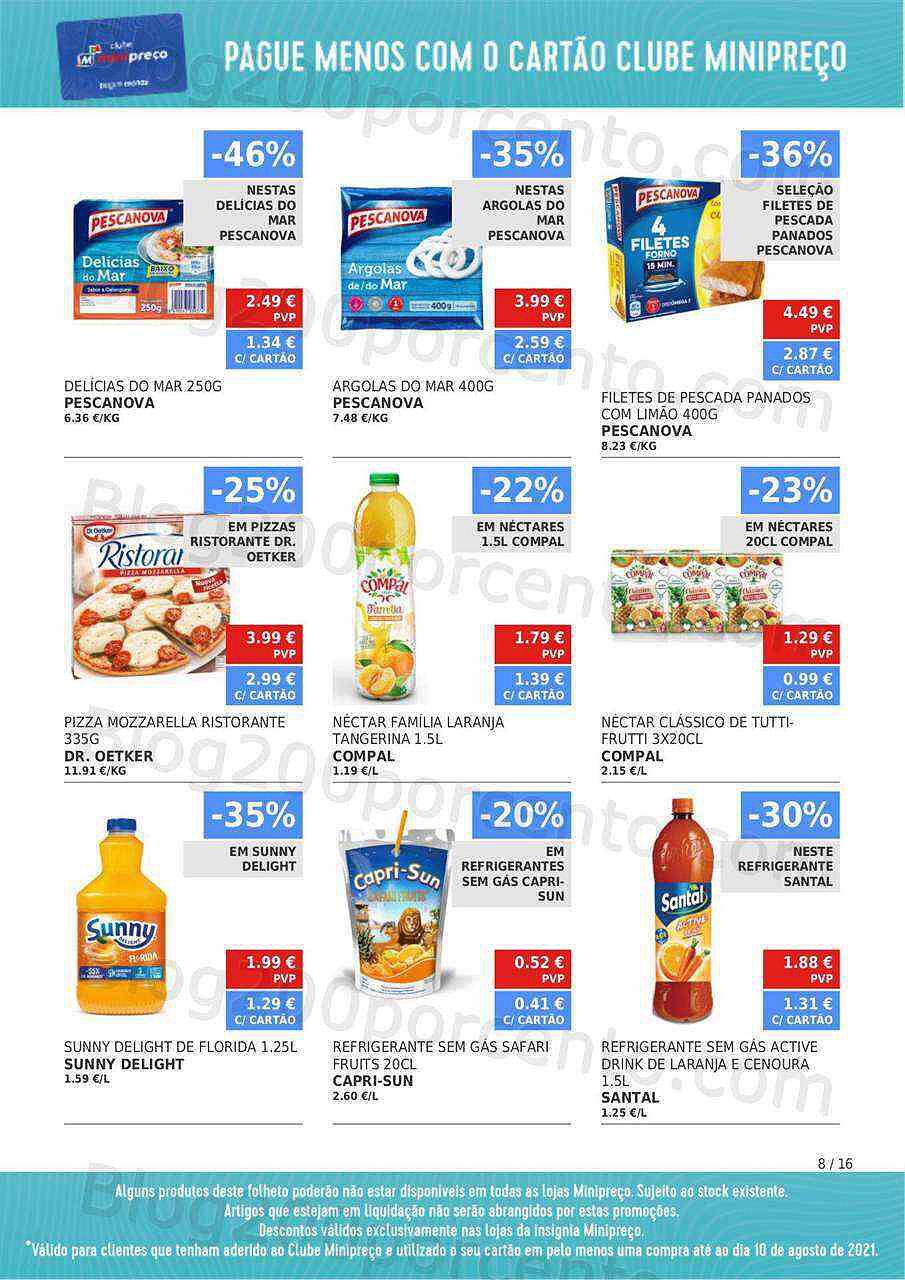 Clube Minipreço 12 a 18 agosto