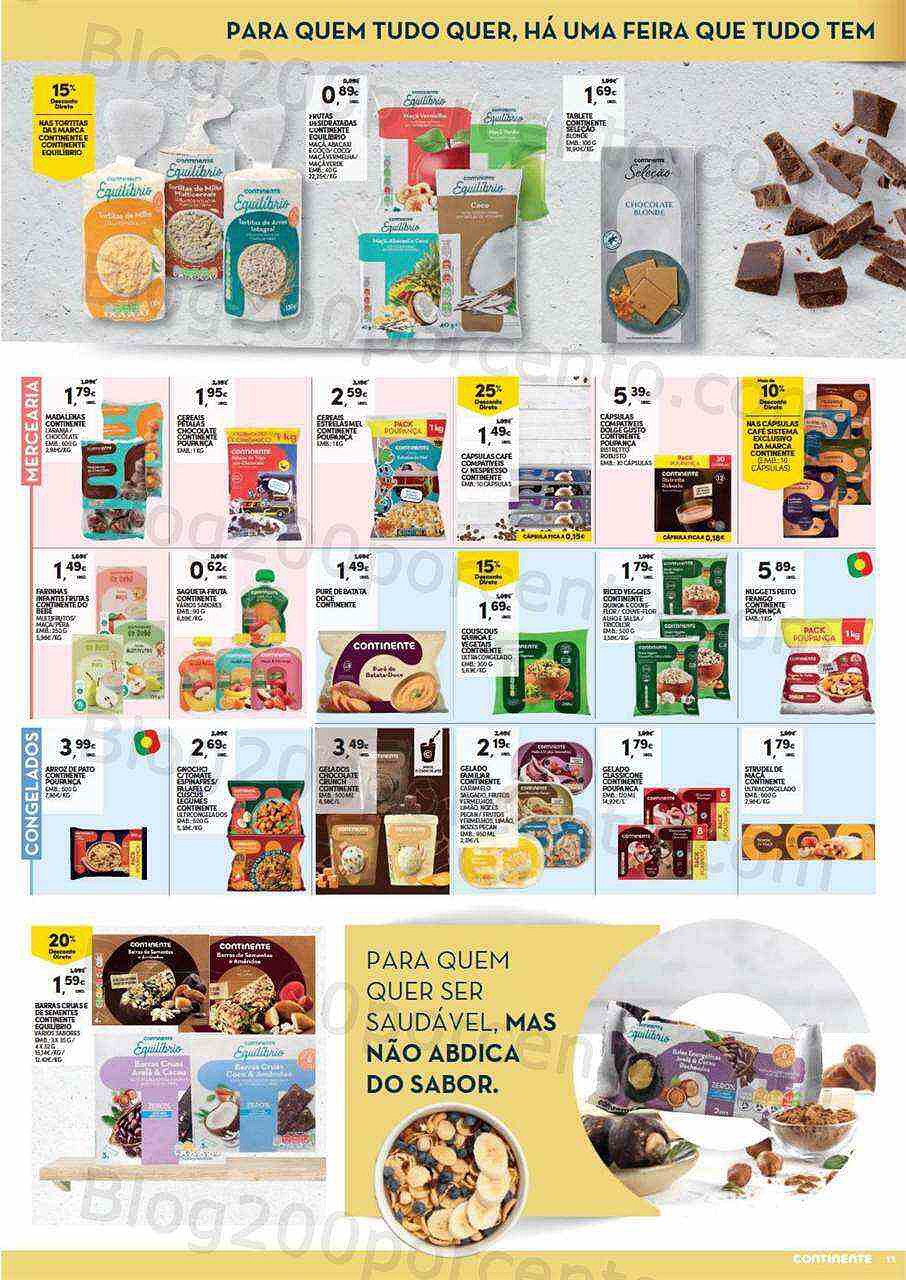 Continente 10 a 16 agosto