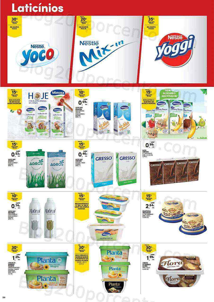 Continente 10 a 16 agosto