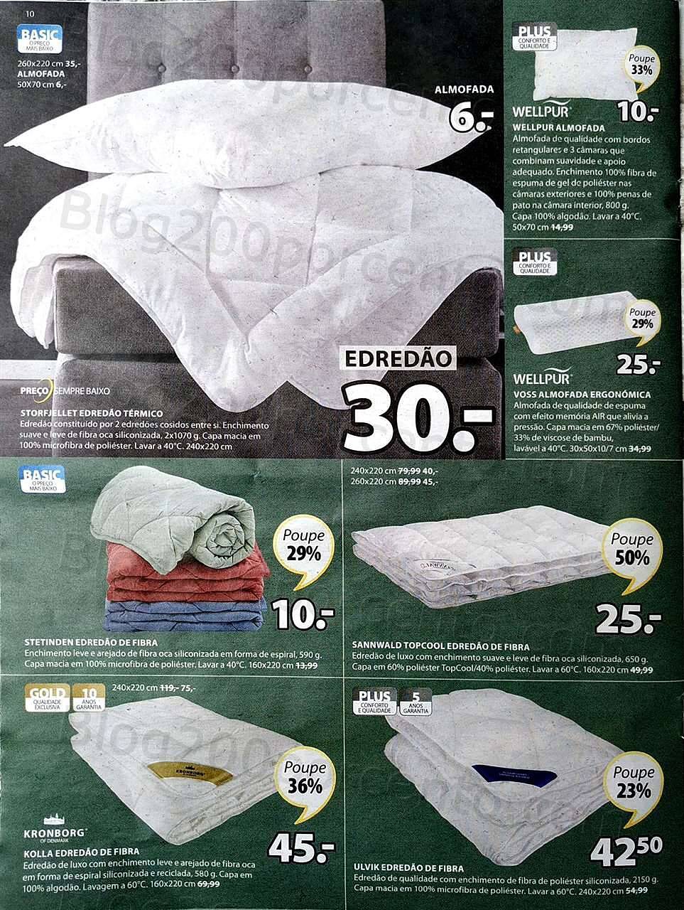 Antevisão Folheto Jysk   19 agosto a 2 setembro