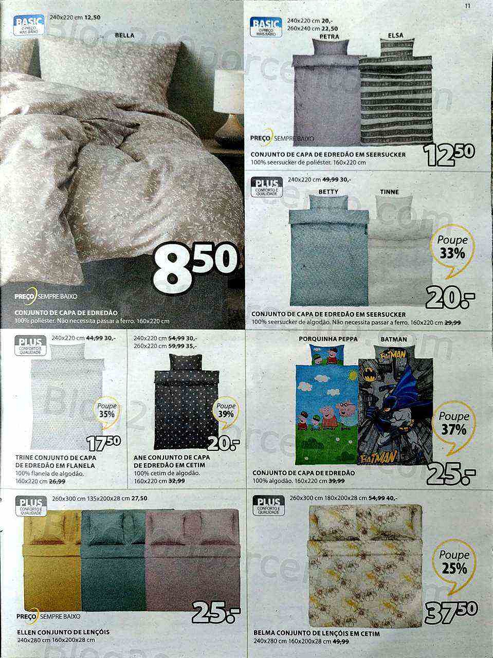 Antevisão Folheto Jysk   19 agosto a 2 setembro