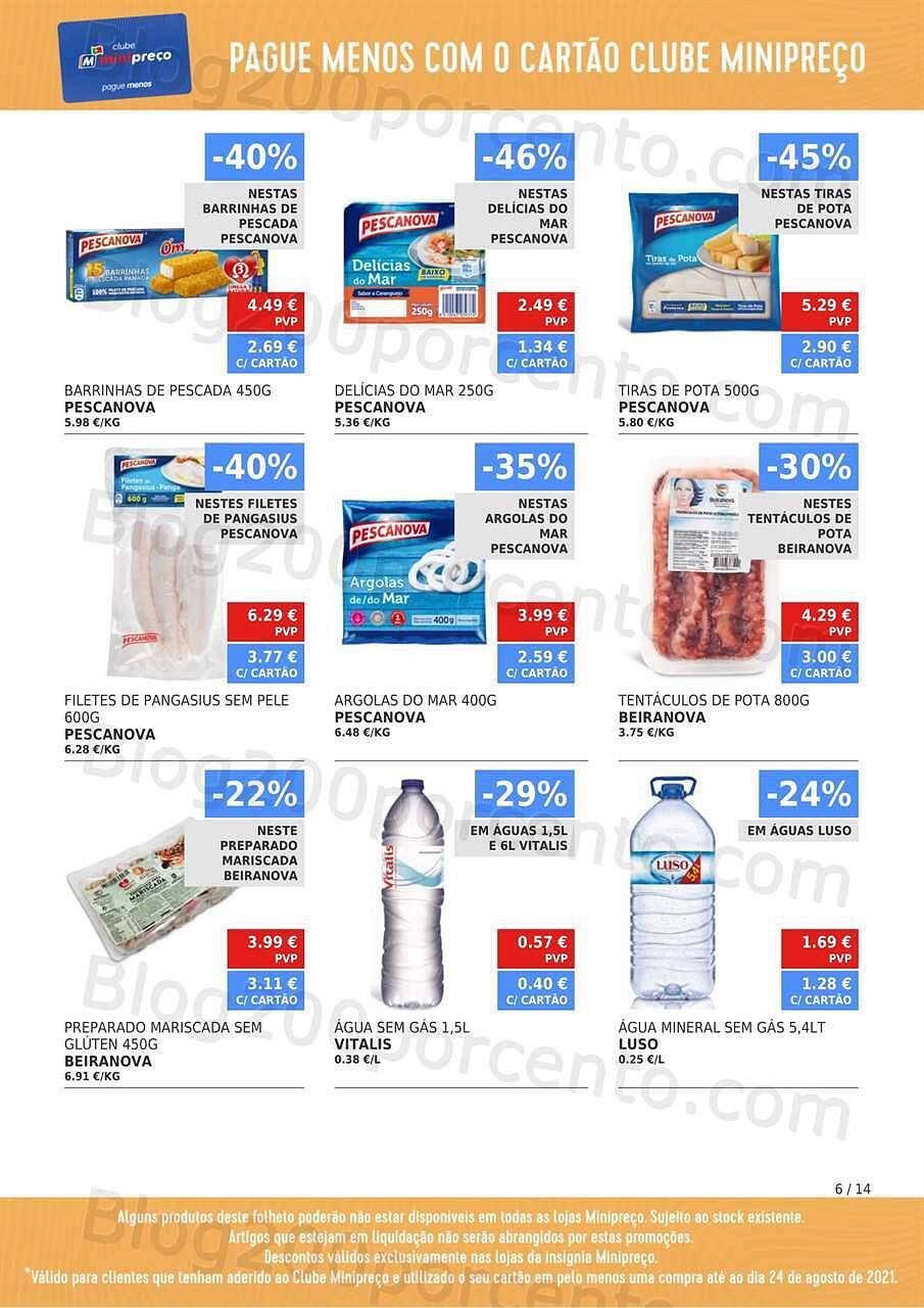 Clube Minipreço 26 agosto a 1 setembro