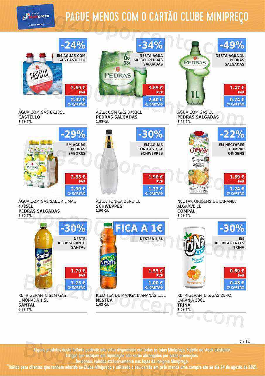 Clube Minipreço 26 agosto a 1 setembro