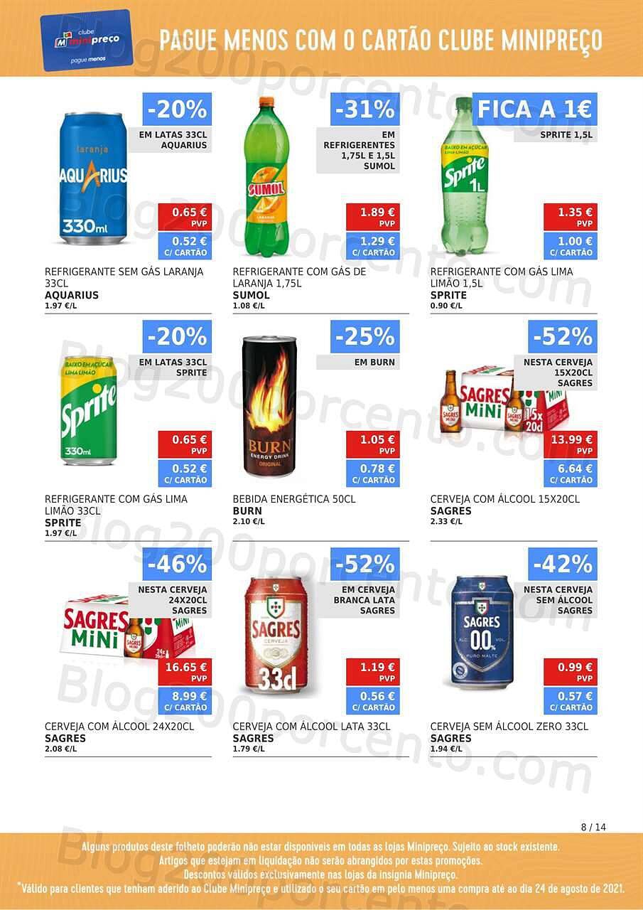 Clube Minipreço 26 agosto a 1 setembro