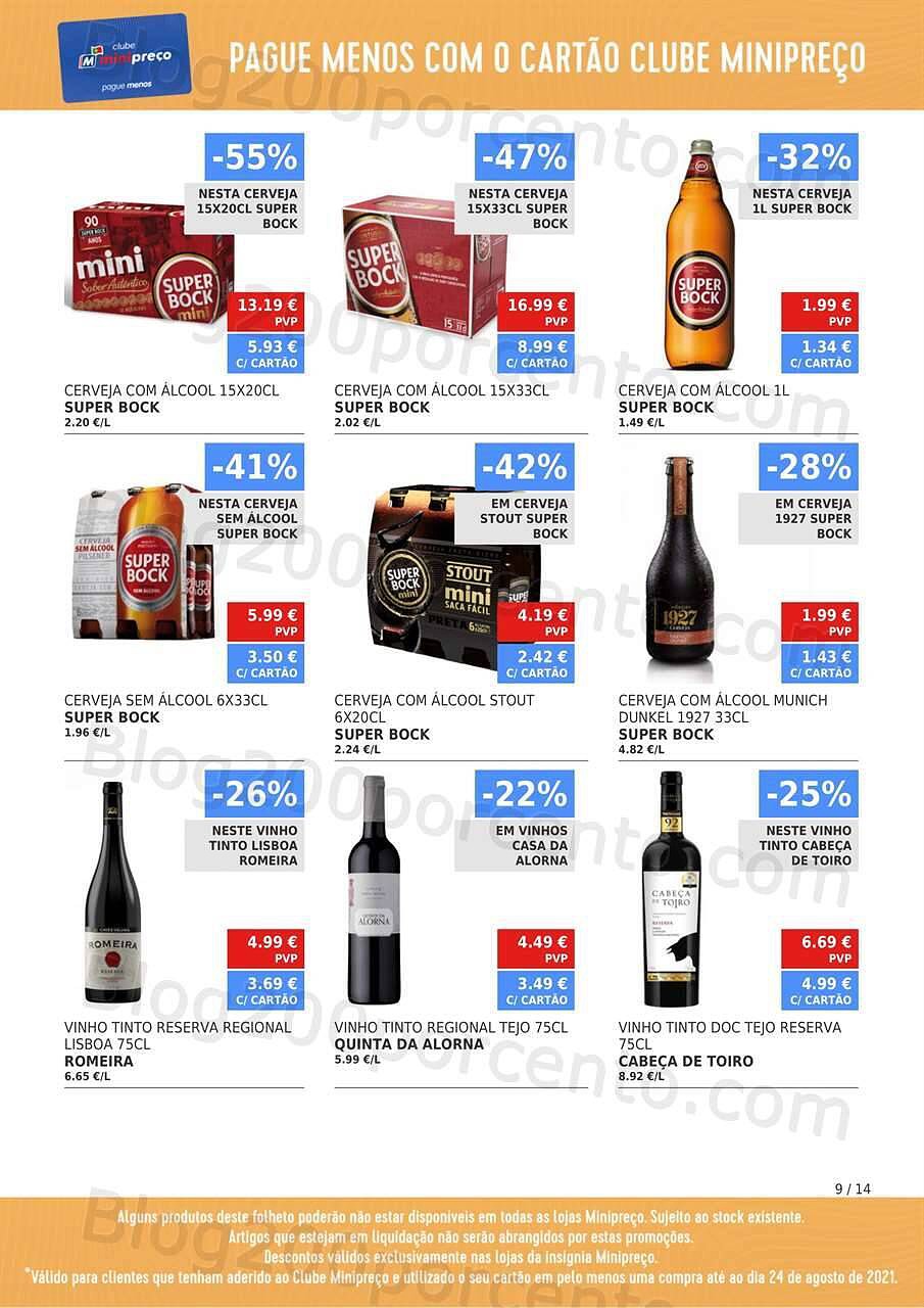 Clube Minipreço 26 agosto a 1 setembro