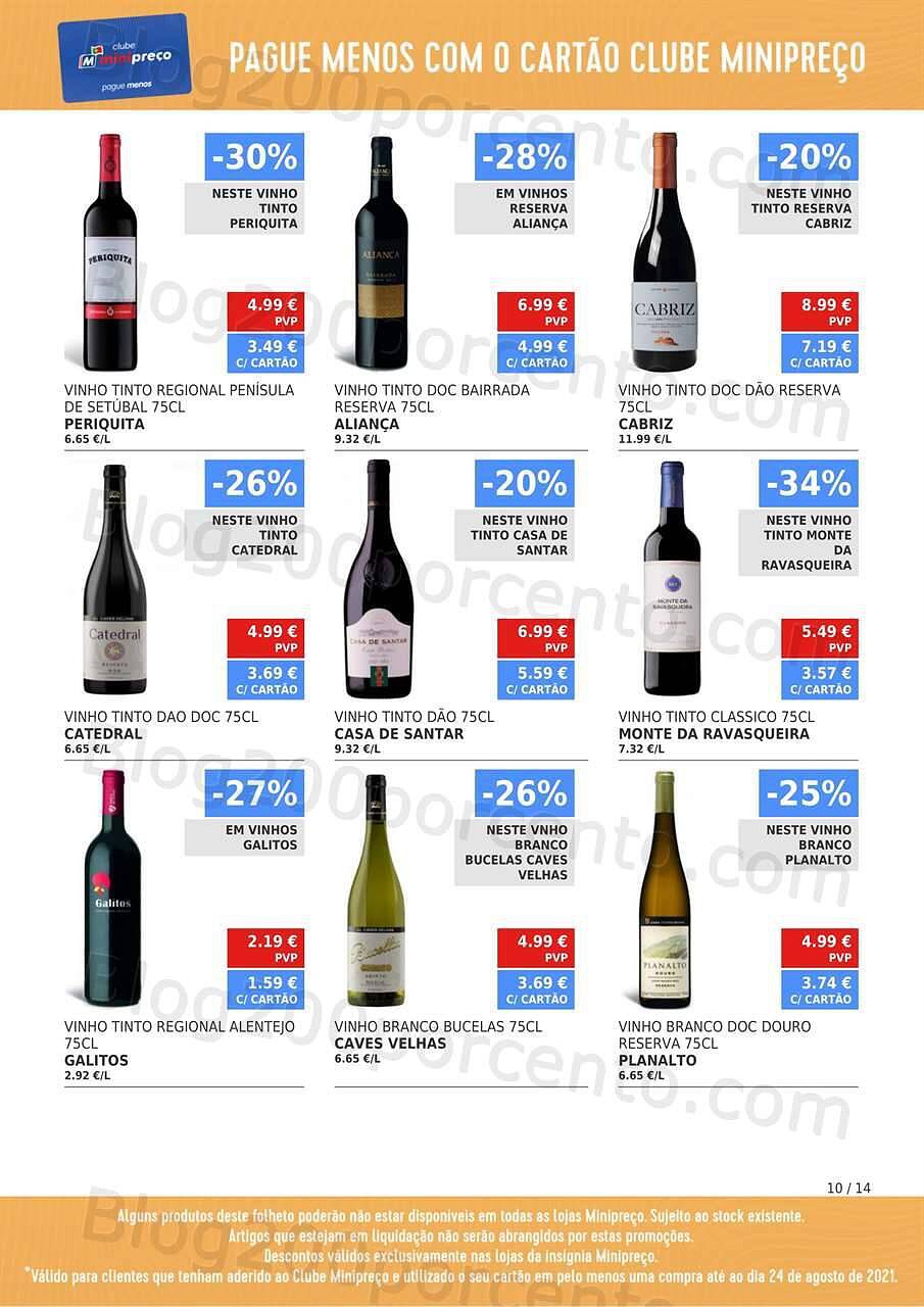 Clube Minipreço 26 agosto a 1 setembro