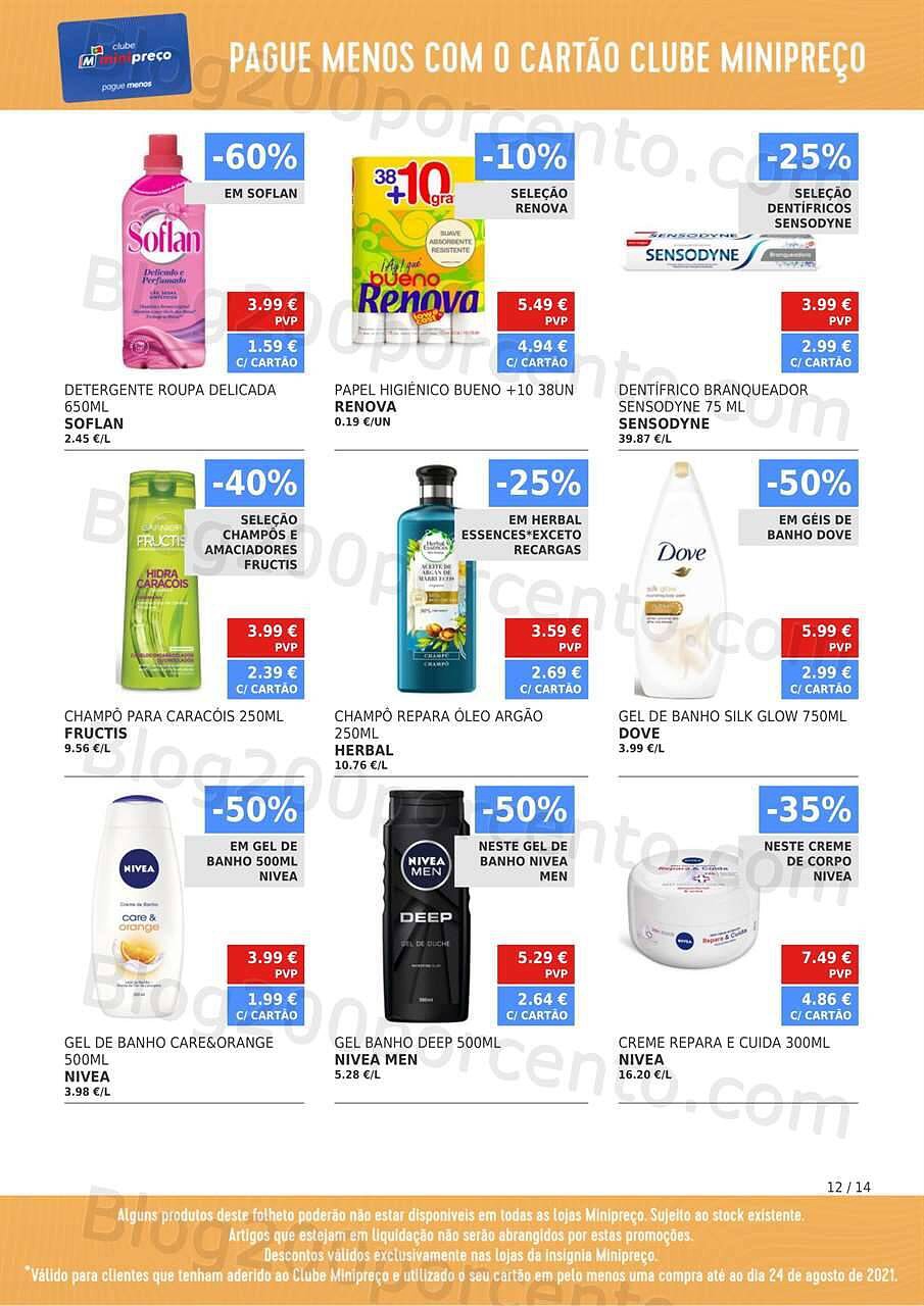 Clube Minipreço 26 agosto a 1 setembro