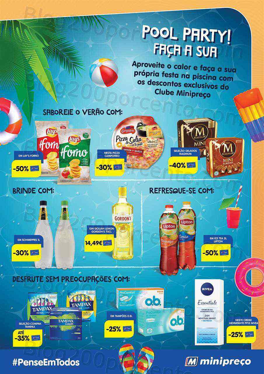 Clube Minipreço 26 agosto a 1 setembro