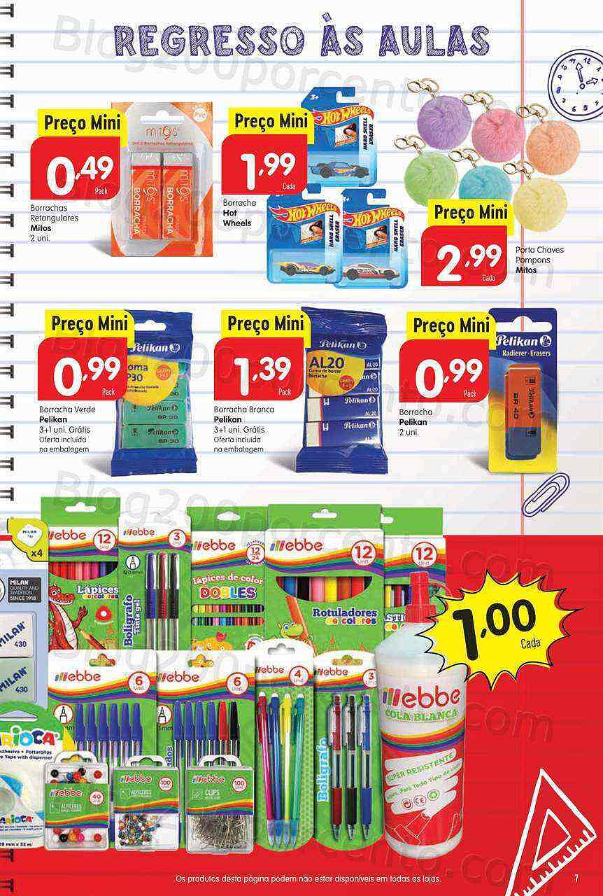 Minipreço Mensal Regresso Aulas