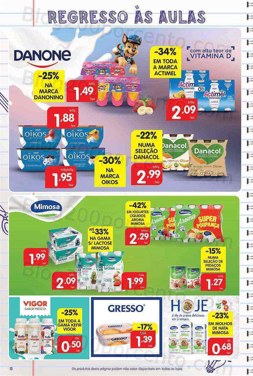 Minipreço Mensal Regresso Aulas