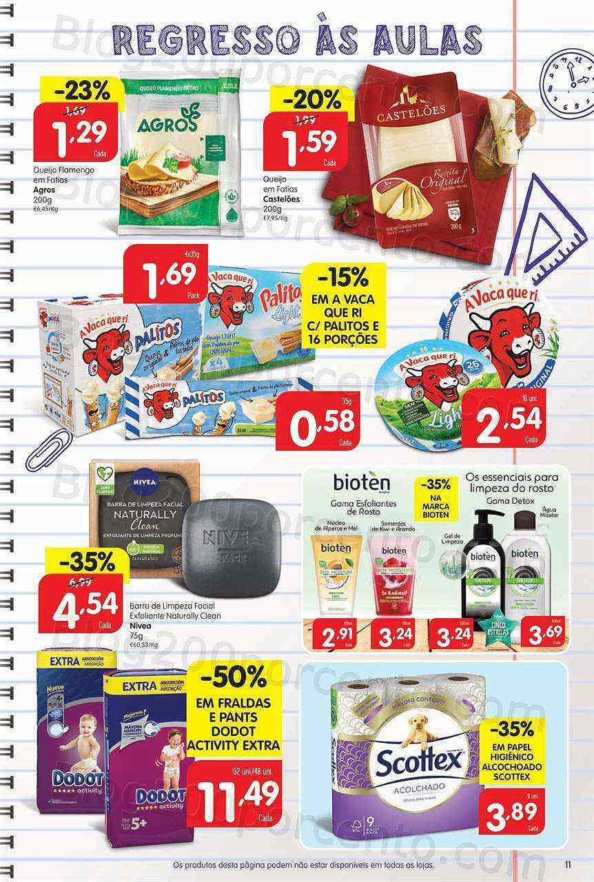 Minipreço Mensal Regresso Aulas