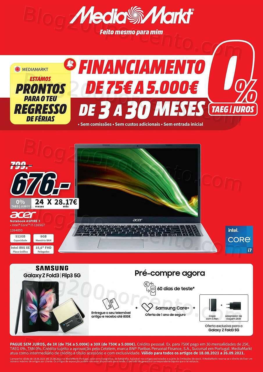 Media Markt 18 a 25 agosto