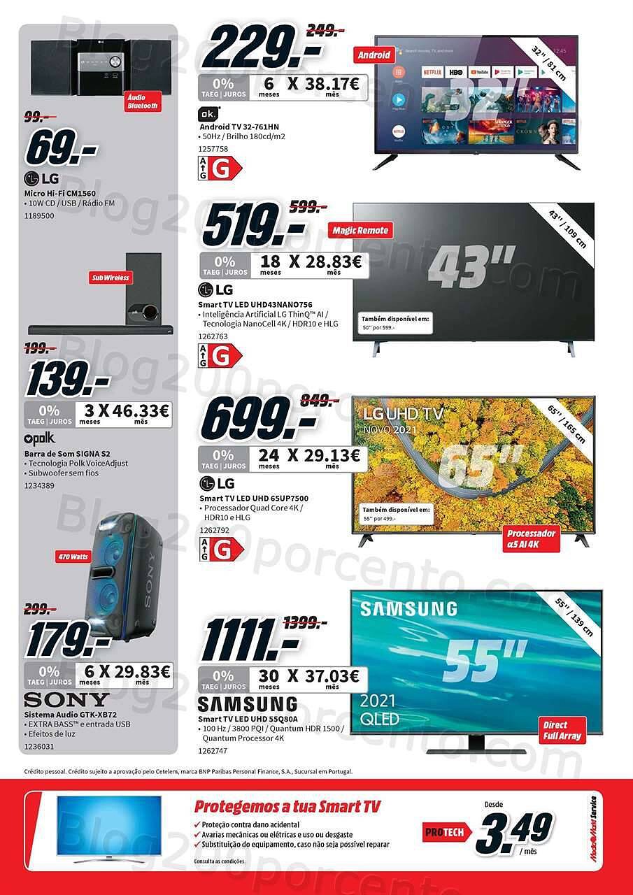 Media Markt 18 a 25 agosto