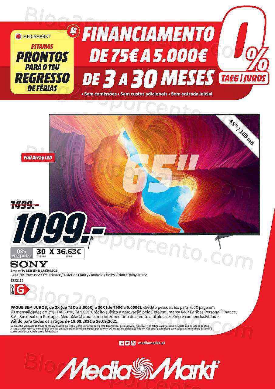 Media Markt 18 a 25 agosto