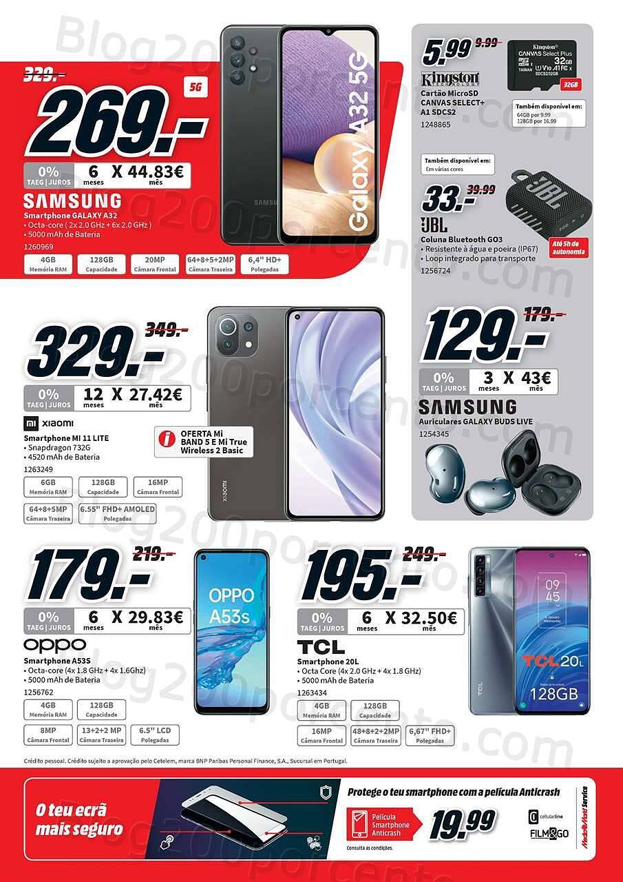 Media Markt 18 a 25 agosto