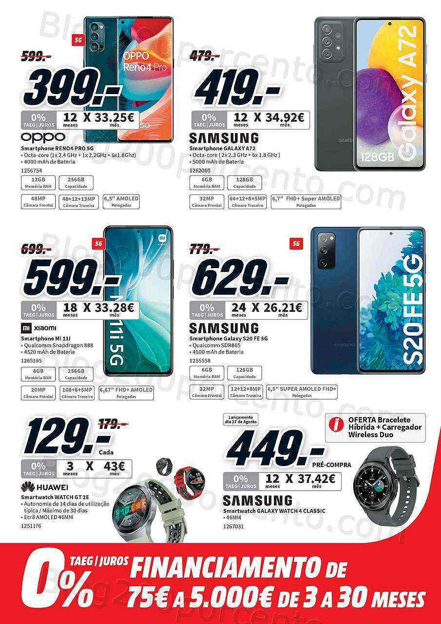 Media Markt 18 a 25 agosto