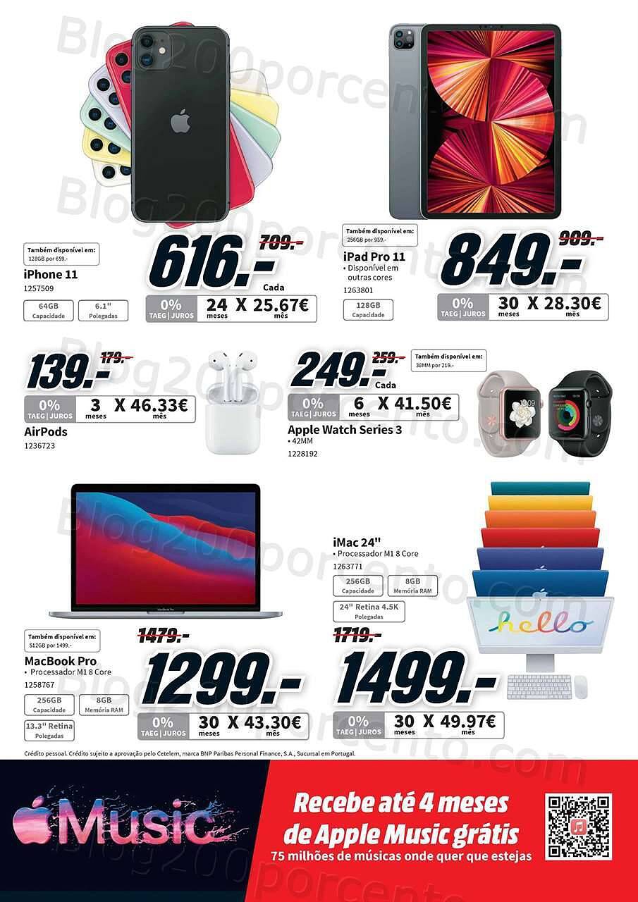 Media Markt 18 a 25 agosto