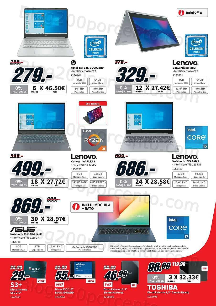 Media Markt 18 a 25 agosto