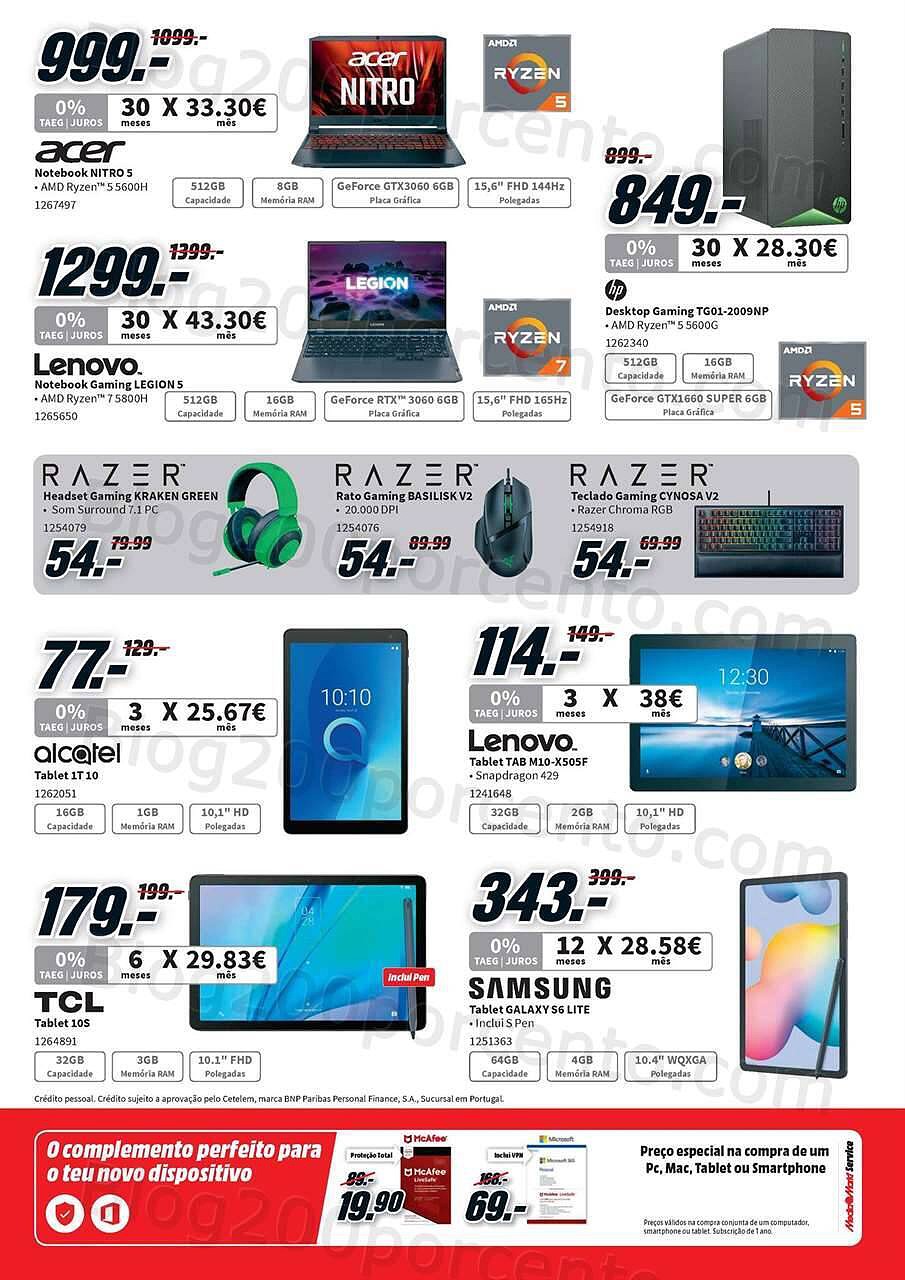 Media Markt 18 a 25 agosto