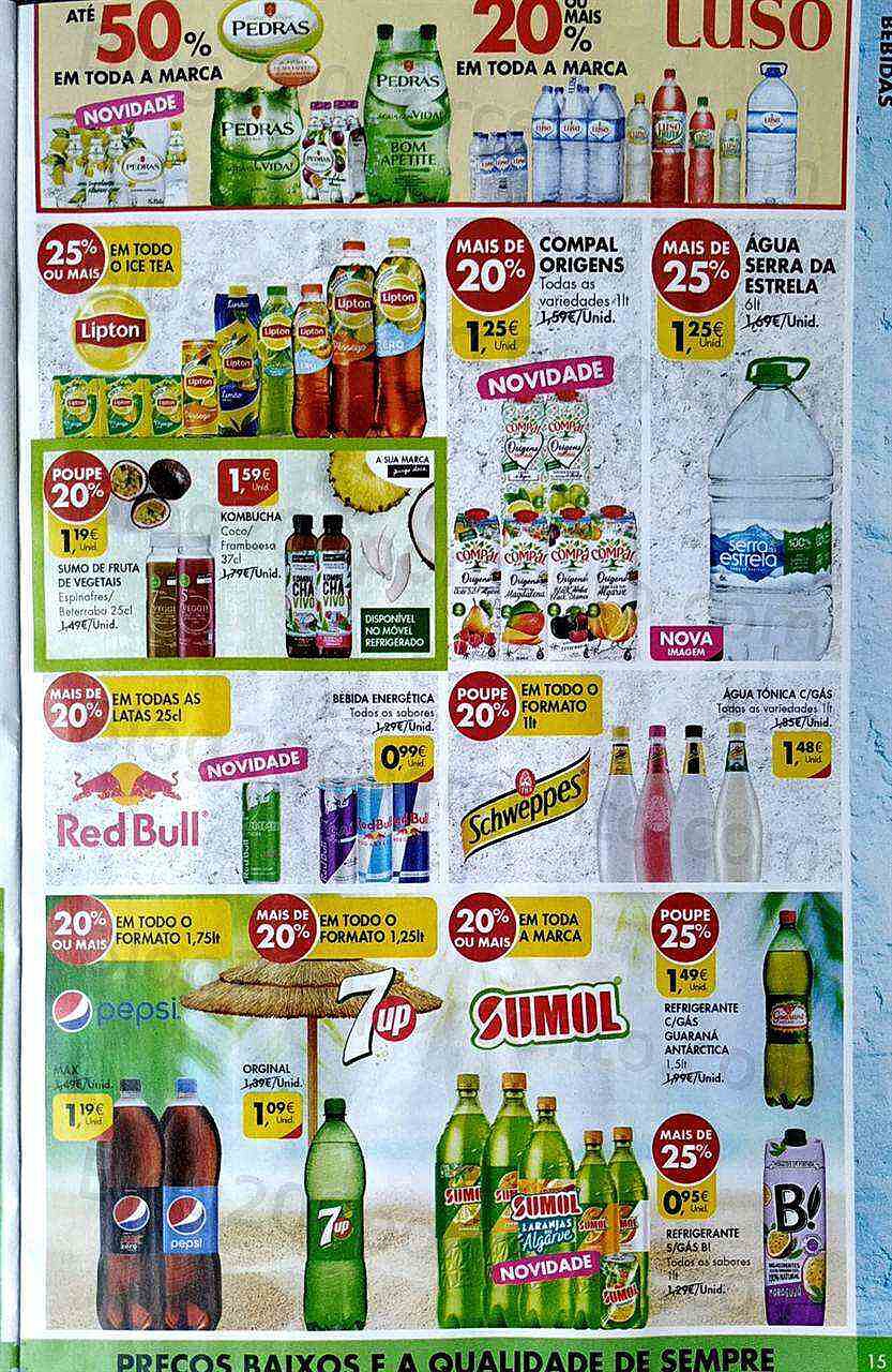 Antevisão Folheto PINGO DOCE 10 a 16 Agosto