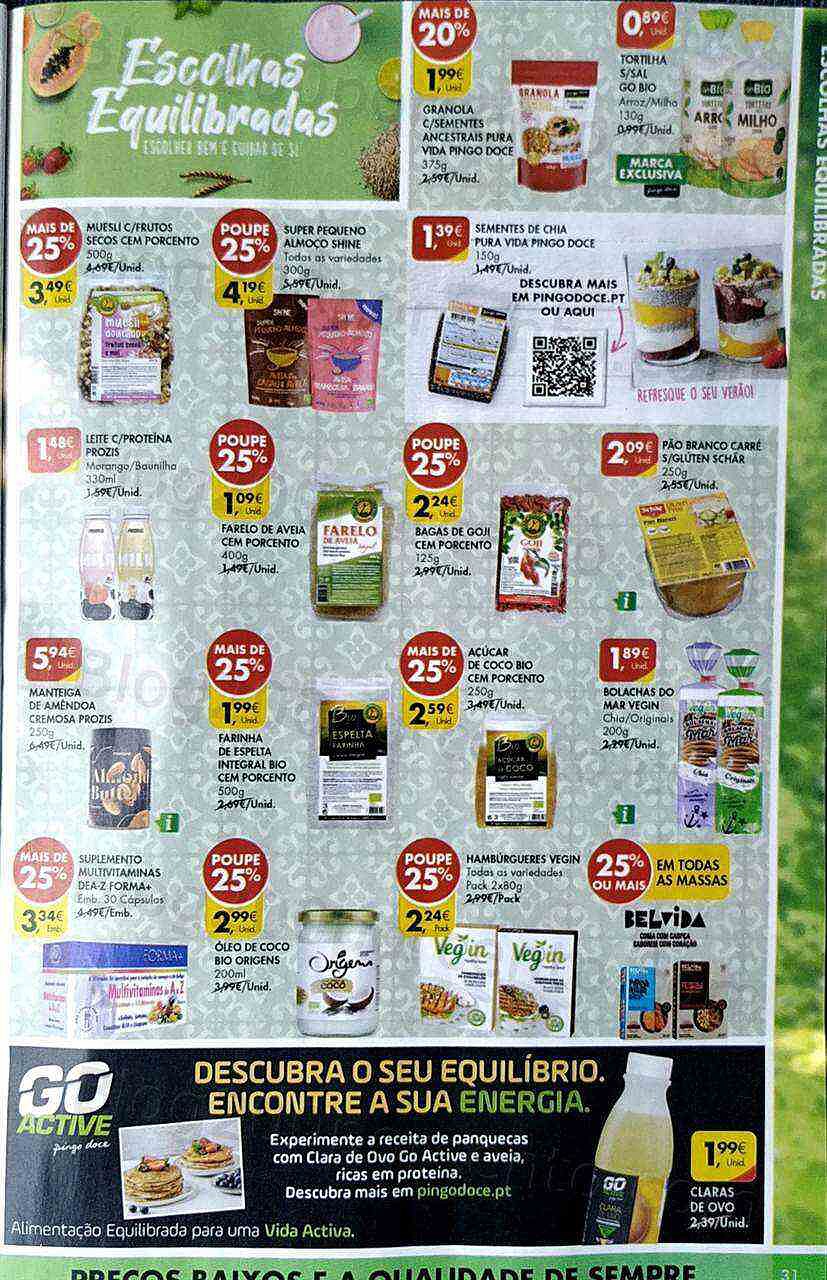 Antevisão Folheto PINGO DOCE 10 a 16 Agosto