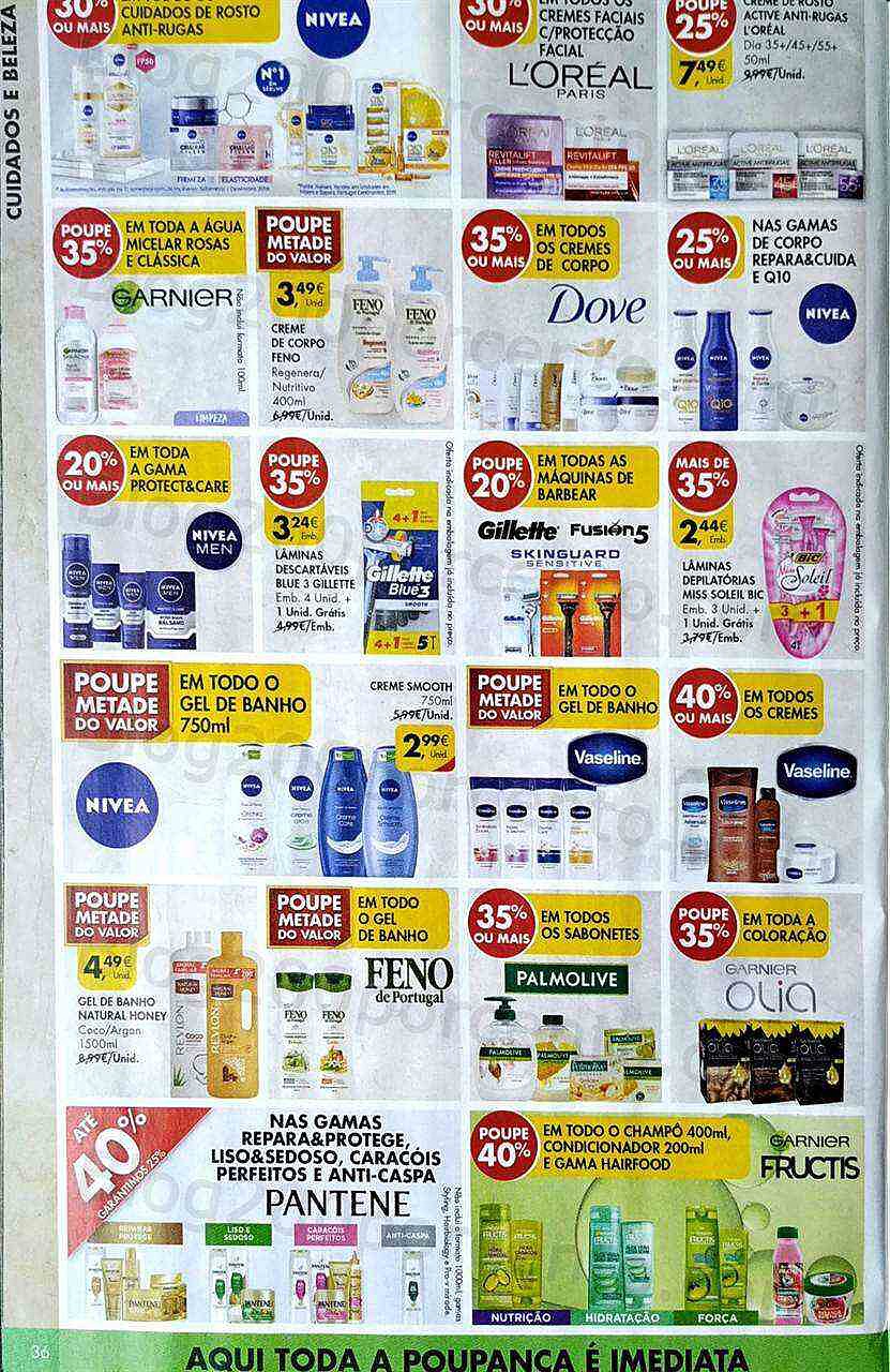 Antevisão Folheto PINGO DOCE 10 a 16 Agosto