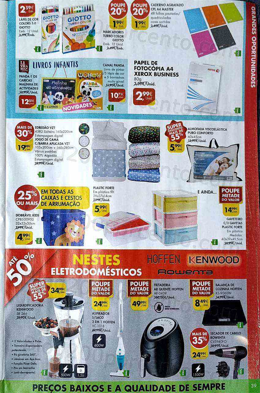 Antevisão Folheto PINGO DOCE 10 a 16 Agosto