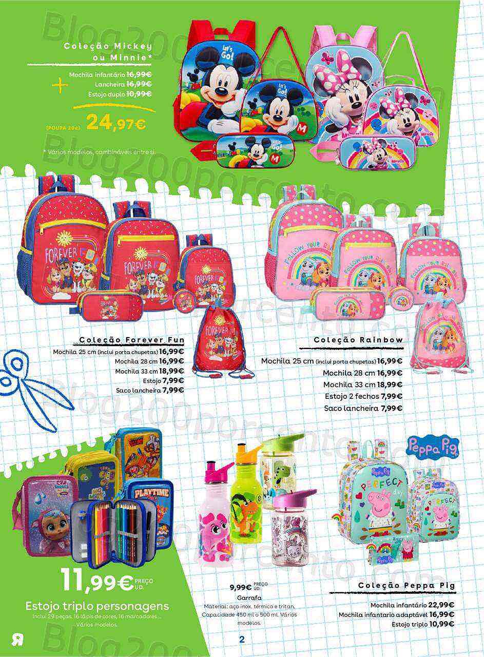 Regresso à Escola Toysrus