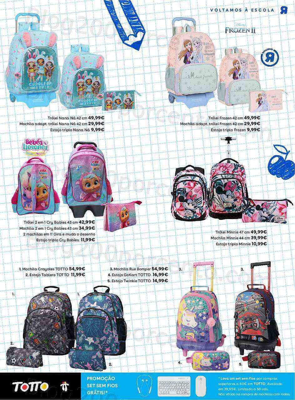 Regresso à Escola Toysrus