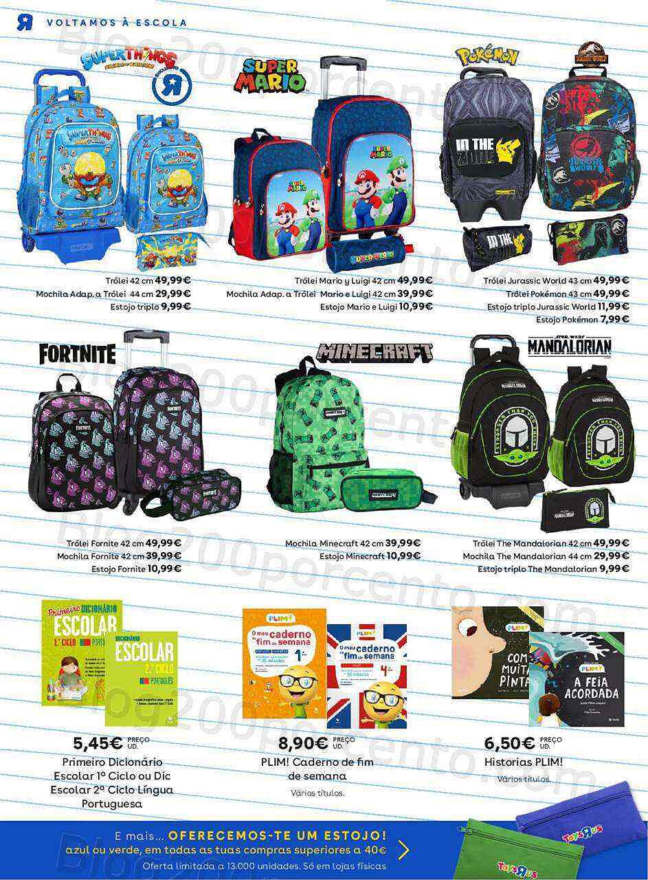 Regresso à Escola Toysrus