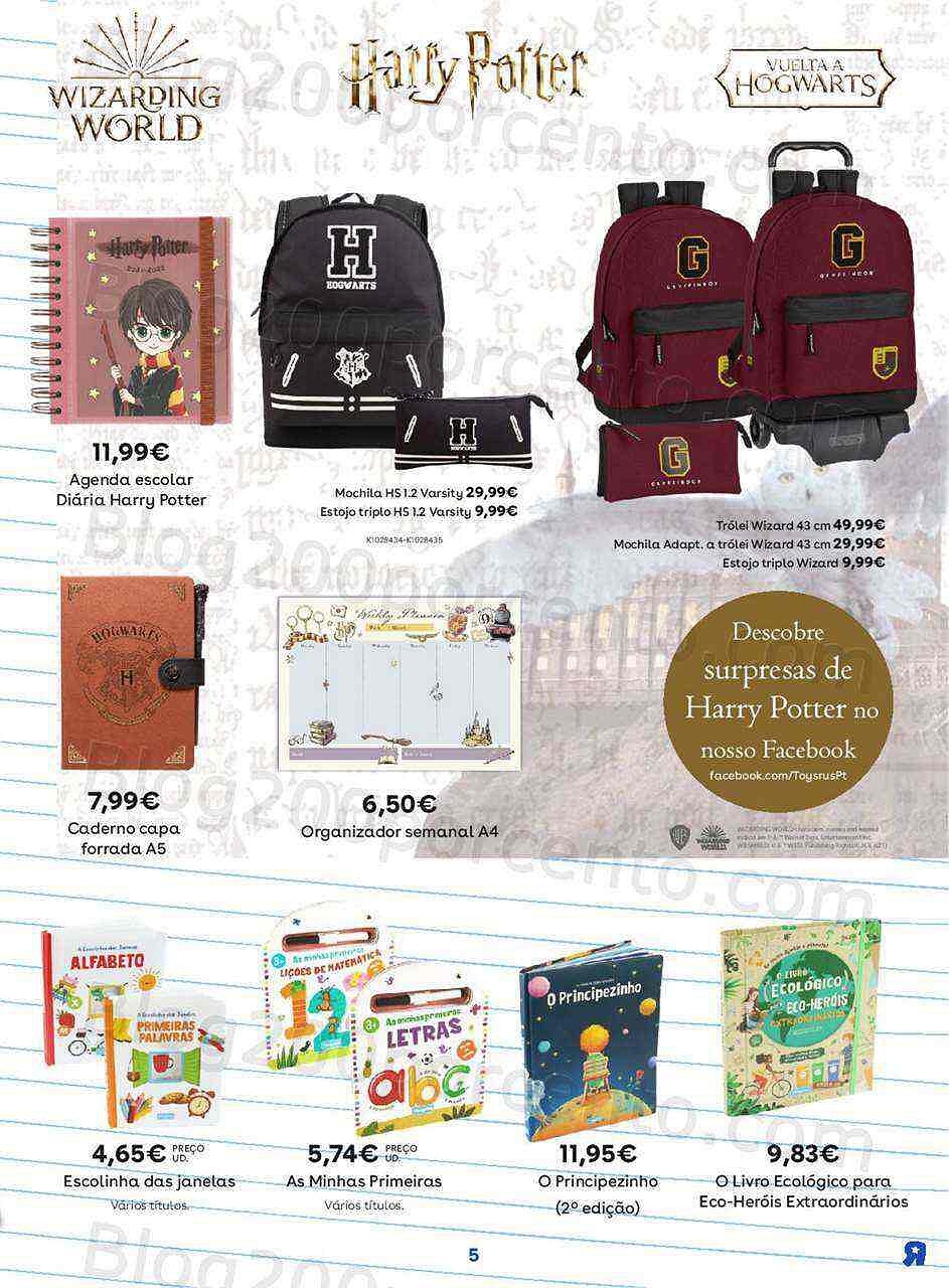 Regresso à Escola Toysrus