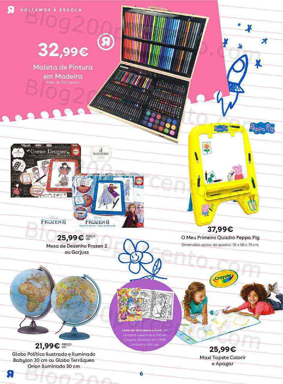 Regresso à Escola Toysrus