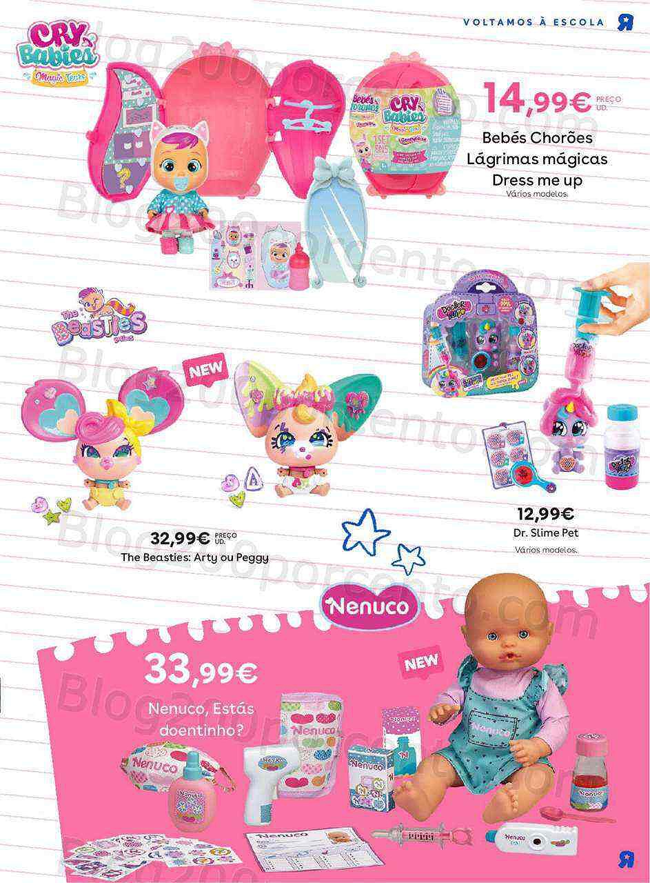 Regresso à Escola Toysrus