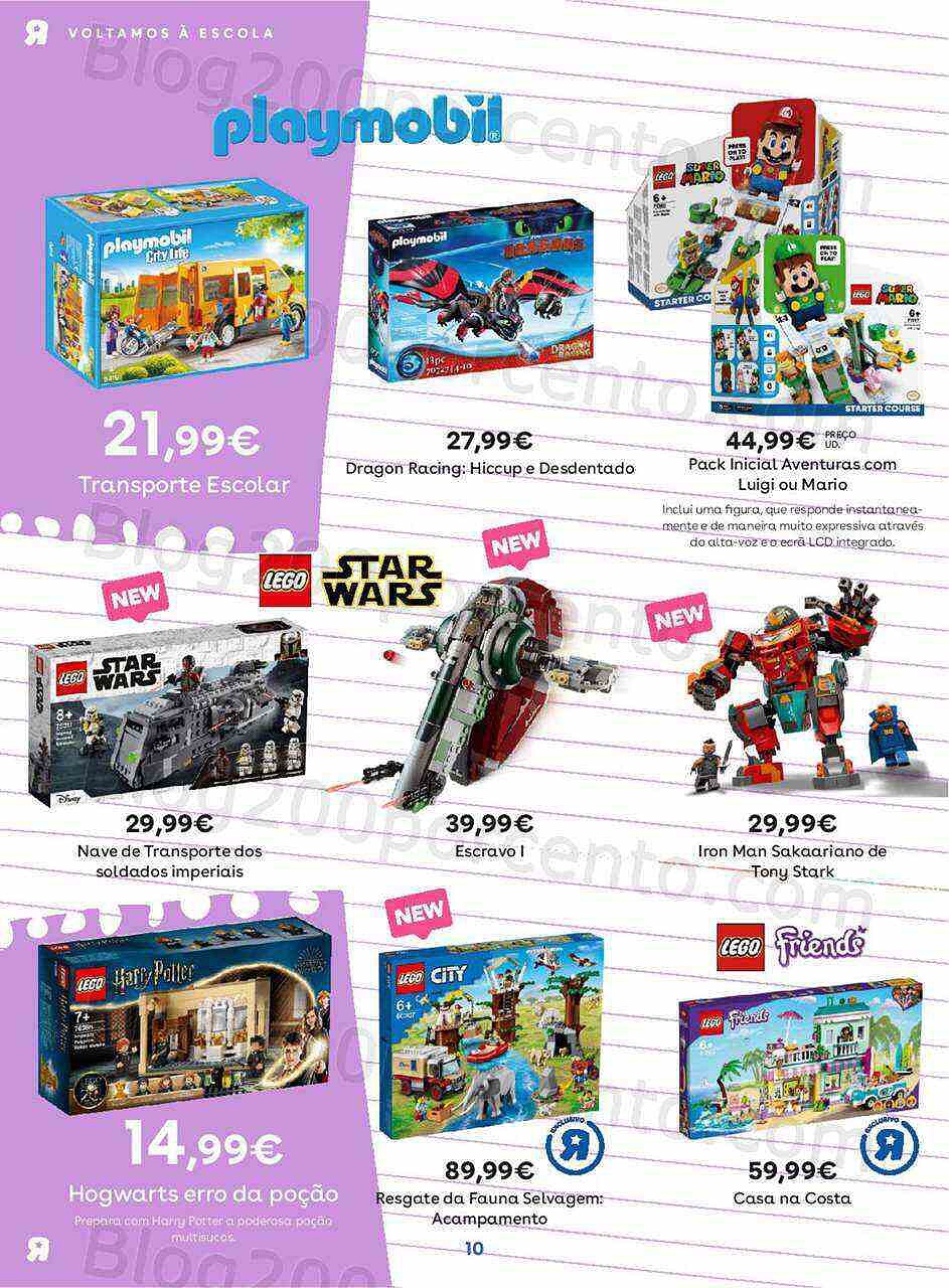 Regresso à Escola Toysrus