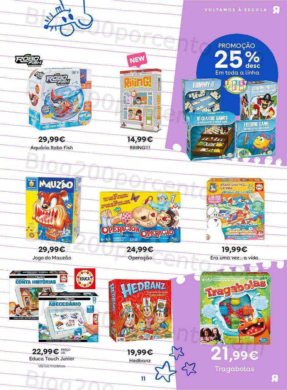 Regresso à Escola Toysrus