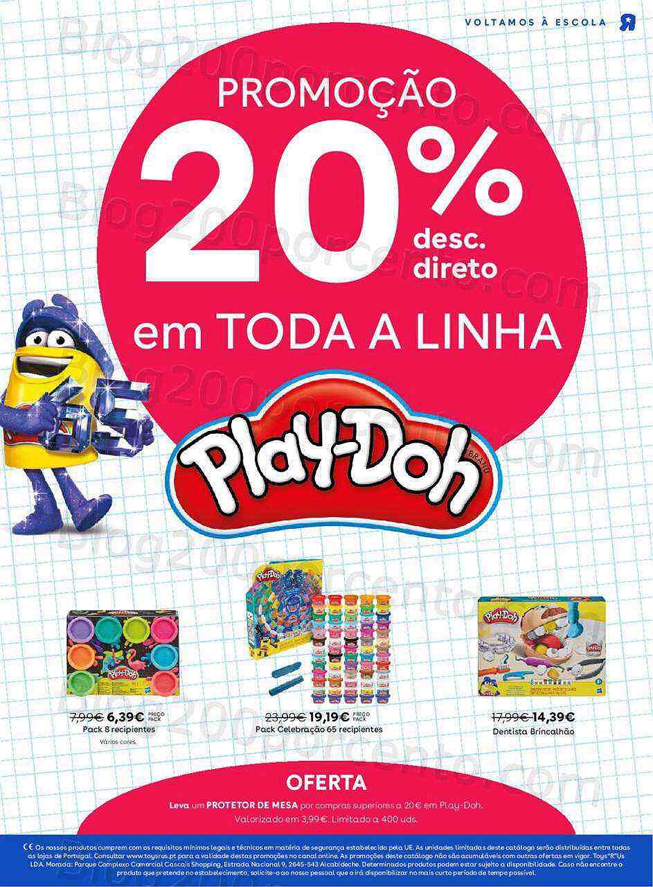 Regresso à Escola Toysrus