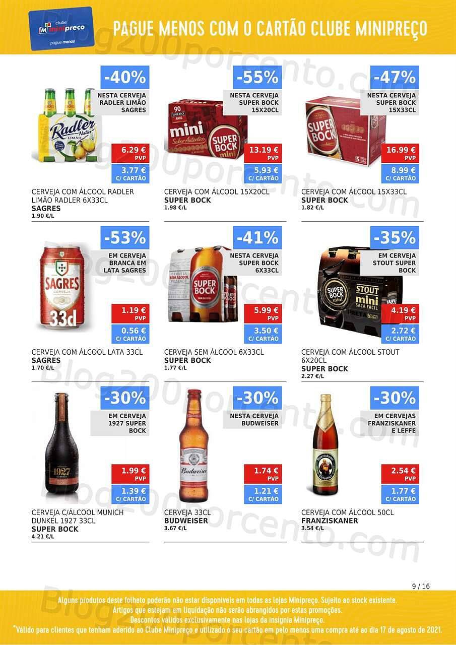Minipreço Clube 19 a 25 agosto