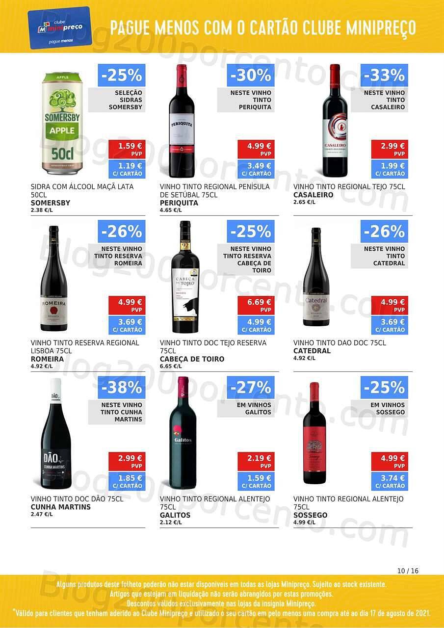 Minipreço Clube 19 a 25 agosto