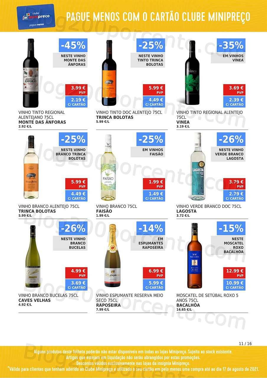 Minipreço Clube 19 a 25 agosto
