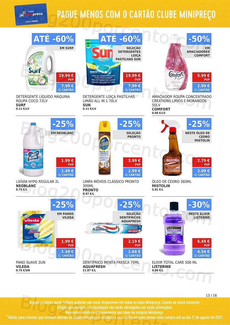 Minipreço Clube 19 a 25 agosto