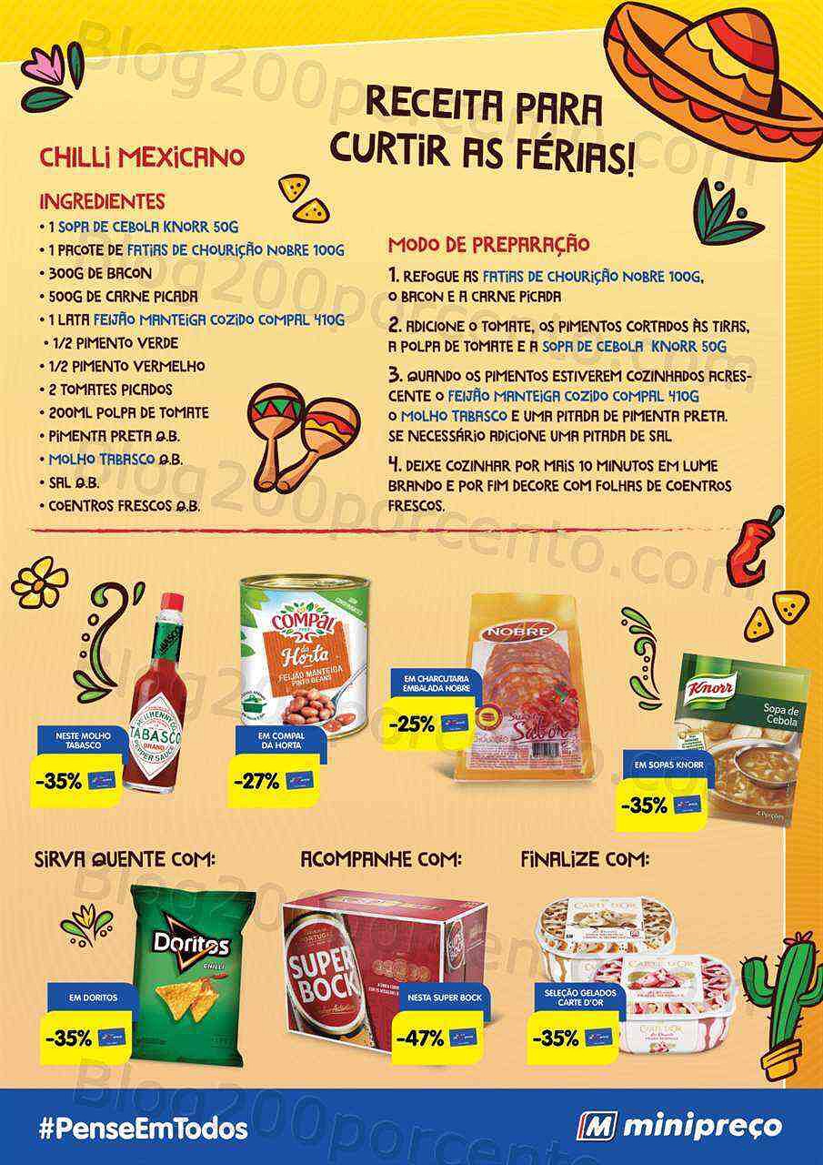 Minipreço Clube 19 a 25 agosto