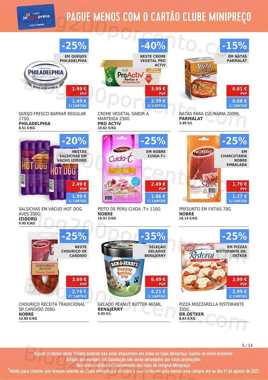 Minipreço Clube 2 a 8 setembro