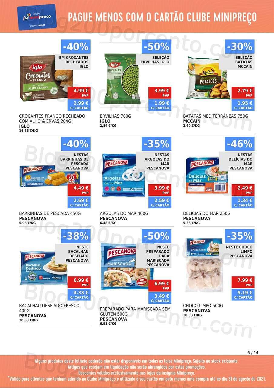 Minipreço Clube 2 a 8 setembro