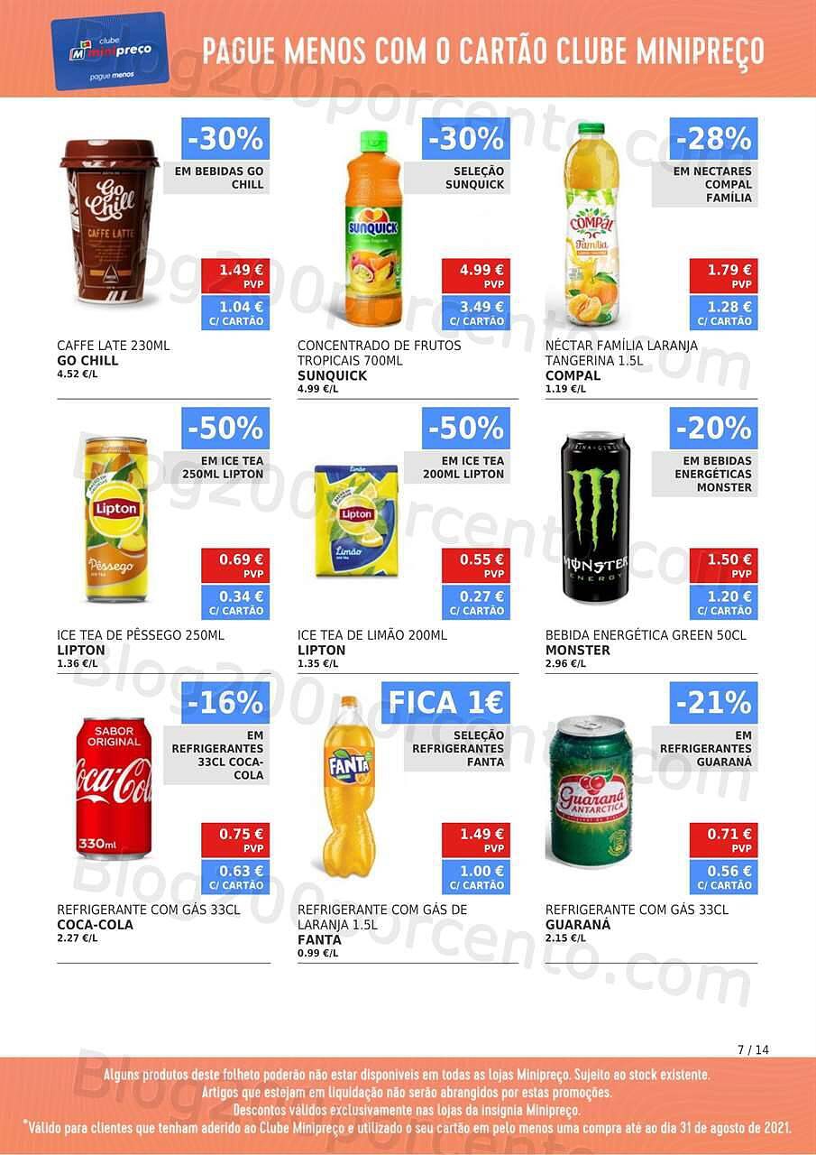 Minipreço Clube 2 a 8 setembro