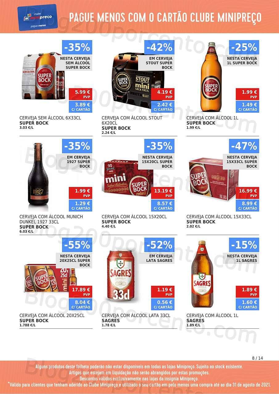 Minipreço Clube 2 a 8 setembro