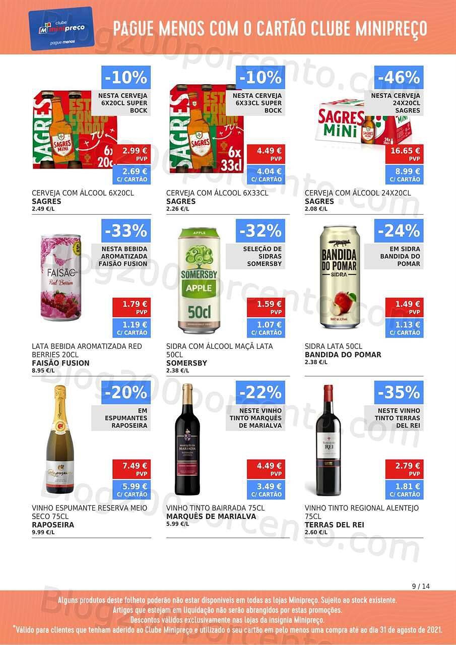 Minipreço Clube 2 a 8 setembro